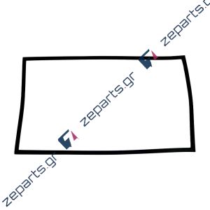 Λάστιχο πόρτας συντήρισης ψυγείου SIEMENS / PITSOS / BOSCH Original 00242326