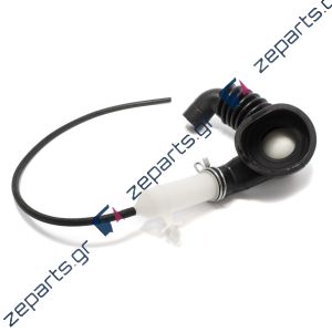 Λάστιχο μεταξύ κάδου φίλτρου και πρεσσοστάτη πλυντηρίου ρούχων BOSCH / SIEMENS / PITSOS 00480443, 480443, 00265959, 265959