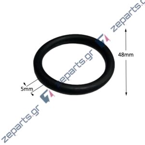 Φλάντζα oring επαγγελματικής αντίστασης 48mm