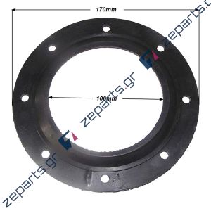 Φλάντζα αντίστασης θερμοσιφώνου Φ170mm