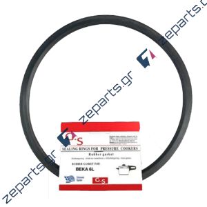Λάστιχο καπακιού χύτρας ταχύτητος BEKA 6L Original
