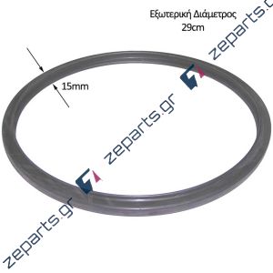 Λάστιχο καπακιού χύτρας ταχύτητος ΕUROPA EXPRΕSS 10L