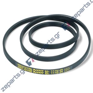 Ιμάντας ραβδωτός πλυντηρίου ρούχων 52cm J4 1110 / 1110 J4 MAEL ARISTON / INDESIT 053714