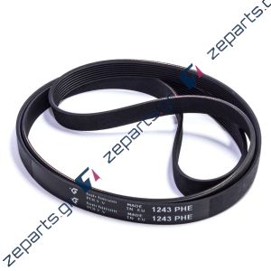 Ιμάντας ραβδωτός 1243H8 EL πλυντηρίου ρούχων 481935818143