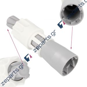 Aξονας μπoλ κουζινομηχανής PHILIPS HR7756 Original 420306563750