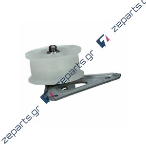 Τροχαλία μοτέρ με βάση για στεγνωτήριο INDESIT / ARISTON / HOTPOINT / WHIRLPOOL Original