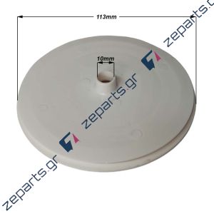 Καπάκι Multi - Πολυκόφτη multi TEFAL / MOULINEX AT71, MQ71 Λευκό Original SS-193272, 1500193272