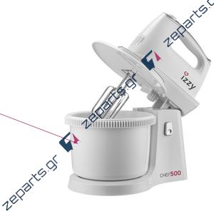 Κάδος, μπωλ μίξερ IZZY CHEF500 8016 GTM-8016B4 Original