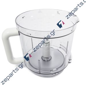 Κάδος πλαστικός κουζινομηχανής BRAUN 3202, 3205 Original 7322010204