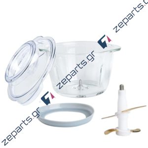 ROHNSON R-5115 Μπολ παντοκόπτη με μαχαίρι & καπάκι Original