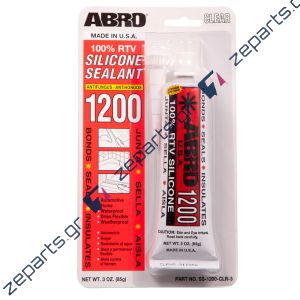 Σιλικόνη διάφανη με κόλλα 85gr