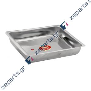 Ταψί φούρνου ηλεκτρικής κουζίνας INOX 18/C