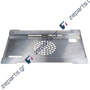Κάλυμμα πλάτη ανεμιστήρα αερόθερμης κουζίνας PITSOS / SIEMENS / BOSCH