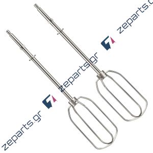 Αναδευτήρες μαρέγκας σετ μίξερ χειρός MOULINEX QUICK MIX Original FS-9100023769