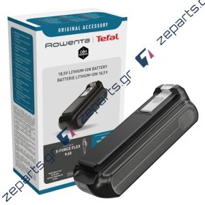 Μπαταρίες σκούπας stick 18.5V ROWENTA X-FORCE FLEX 9.60 Original ZR009711