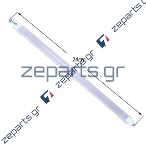 Αντίσταση λάμπα αλογόνου ηλεκτρικής σόμπας 400watt 23cm