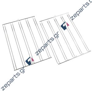 Σχάρα πλαϊνή σετ (δεξιά - αριστερά) 5 θέσεων AEG / ZANUSSI / ELECTROLUX Original 5615313029, 3546433024, 4055488177, 5615313011