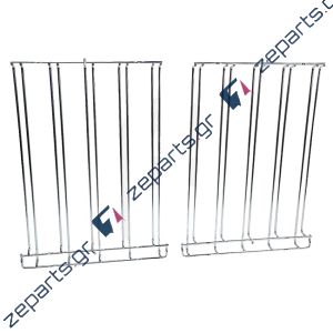 Σχάρα πλαϊνες δεξιά & αριστερή σετ AEG / ZANUSSI / ELECTROLUX Original 4055492146