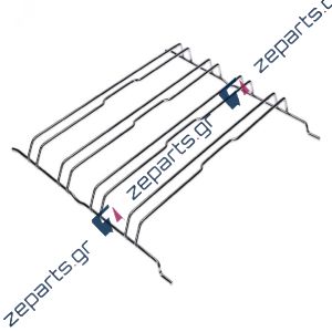 Σχάρα φούρνου κουζίνας πλαινή 29x31cm ARISTON / BAUKNECHT / IGNIS / INDESIT / WHIRLPOOL Original 481010657448