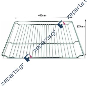 Σχάρα 46,5x37,5cm φούρνου κουζίνας AEG / BOSCH / ELECTROLUX / NEFF / PITSOS / SIEMENS 00574874, 00435848, 00574876, 00440579