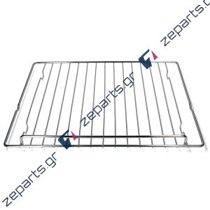 Σχάρα 45,5x34,5cm φούρνου κουζίνας PITSOS / SIEMENS / BOSCH / NEFF / SMEG