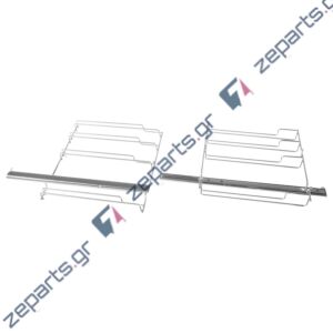 Σχάρες τηλεσκοπικές σετ (δεξιά - αριστερά) PITSOS / SIEMENS / BOSCH / NEFF Original 17001706
