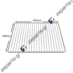 Σχάρα φούρνου κουζίνας 42,6x36cm AEG / ZANUSSI / ELECTROLUX