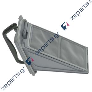 Φίλτρο στεγνωτηρίου ρούχων κομπλέ WHIRLPOOL / INDESIT