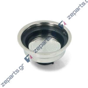 Φίλτρο μονής δόσης καφετιέρας espresso DELONGHI Original 7313275099, 7313285829, KW688826, 7332173700, KW713333, AS00001313