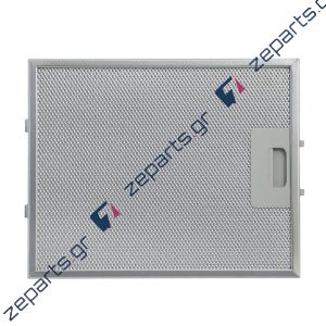 Φίλτρο απορροφητήρα μεταλλικό 35,1x22,1cm PYRAMIS 065029601, 065029701 Original 065961501