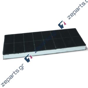 Φίλτρο άνθρακα απορροφητήρα 42,5x16,5x3cm, PITSOS / BOSCH / SIEMENS 00352953, 00296178, 00460088