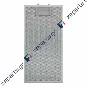 Φίλτρο απορροφητήρα μεταλλικό 38,2x19,2cm NEFF / SIEMENS / BOSCH Original 11022472