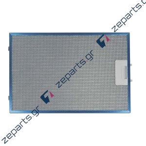Φίλτρο απορροφητήρα μεταλλικό 38,7x26,3cm BOSCH / SIEMENS / PITSOS / NEFF 00742967, 742967, TC1070000057