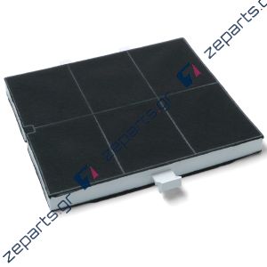 Φίλτρο άνθρακα απορροφητήρα 25,5x22,5x2,4cm PITSOS / BOSCH / SIEMENS 00361047