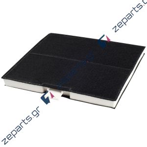 Φίλτρο άνθρακα απορροφητήρα 24x22x2cm PITSOS / BOSCH / SIEMENS / PRIVILEG 00744075, 00669419