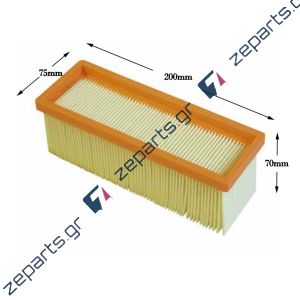 Φίλτρo σκούπας KARCHER Οriginal 6.414-498.0
