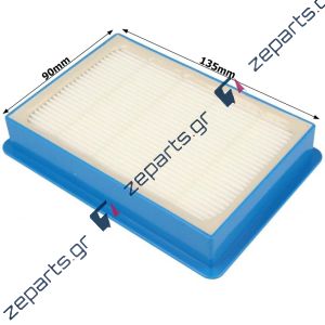 Φίλτρο σκούπας PHILIPS HEPA 300001018621, FC6042, FC8003/01, 432200494461, 300000634842, CP0618/01