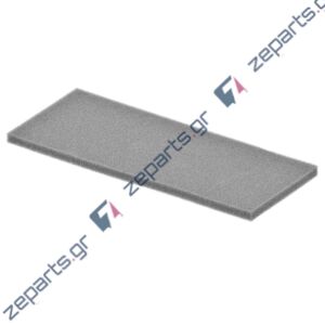 Φίλτρο κάδου σκούπας SIEMENS / BOSCH Original 645668, 498133, 00645668, 00498133, 17000301