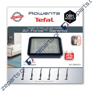 Φίλτρο σκούπας STICK AIR FORCE SERENITY ORIGINAL ZR904501