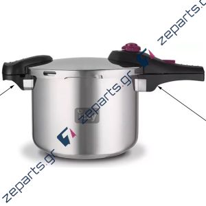 Λαβές κάδου σετ χύτρας ταχύτητος IZZY SICURA,MULTI COOK, FAST & EASY Original
