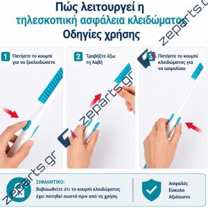 Βουρτσάκι πτυσσόμενο λεπτό καθαρισμού για δύσκολα σημεία