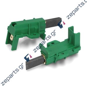 Καρβουνάκια με θηκη (ψήκτρες - ζευγάρι) 5x12,5x39mm μοτέρ πλυντηρίου ρούχων BEKO/ARCELIK/ESKIMO 371202407