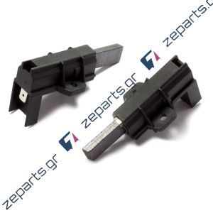 Καρβουνάκια 5x12,5x32mm μοτέρ πλυντηρίου ρούχων CANDY 481281719403, 49028930, 91212332, 97916670