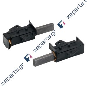 Καρβουνάκια (ψήκτρες ζευγάρι) 5x12,5x36mm πλυντηρίου ρούχων AEG / PITSOS / SIEMENS / BOSCH / HOT POINT 4006020343, 4071435517