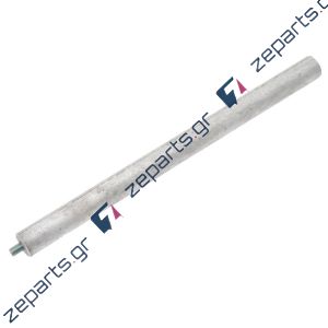 Ανόδιο μαγνησίου 21x300mm, 8x10mm, Φ21mm