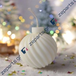Αρωματικό κερί χριστουγεννιάτικη μπάλα Gingerbread cookies
