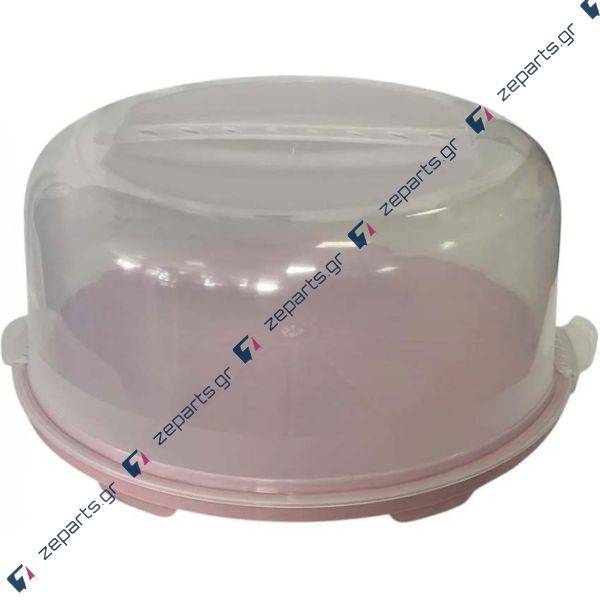 Τουρτιέρα Πλαστική Στρογγυλή 36x16cm