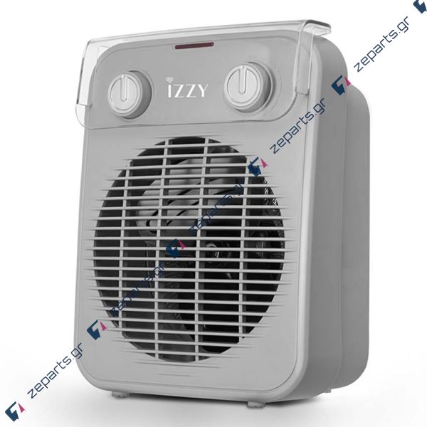 Αερόθερμο IZZY Δωματίου & Μπάνιου 2000W ΙΖ-9013