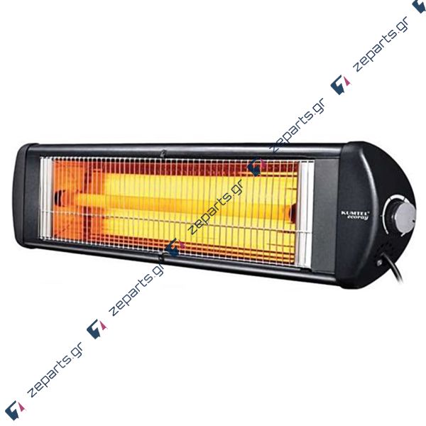 Σόμπα Χαλαζία KUMTEL EX-23 2300W με Θερμοστάτη