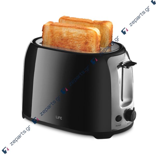Φρυγανιέρα, 750W LIFE CRISPY